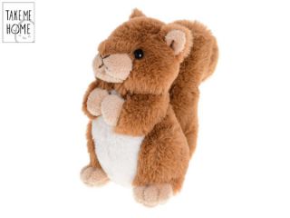 Obrázek z Veverka plyš 15cm(6) 